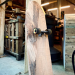 Houten scatebord