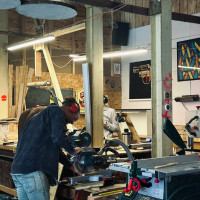 Houtwerkplaats