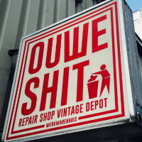 Ouweshit hangbord